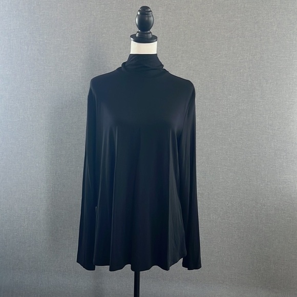 THREE Halston Essentials Turtlenecks - Large - Picture 1 of 5